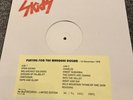 THE SKIDS - PLAYING FOR THE MARQUEE  DOLLAR  LP - GREY VINYL  no  88 / 96 COPIES