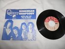 queen bohemian rhapsody dutch copy white writing on cover rare  7