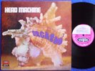 HEAD MACHINE - Orgasm Rare French 1st Press Disques Vogue Hard Prog Rock Mint -