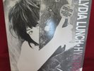 LYDIA LUNCH: HYSTERIE 1987 Vinyl DOUBLE LP inner sleeves poster press kit VG/EX