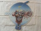 IRON MAIDEN can i play with madness...SHAPE PICTURE DISC..EMI-EMPD49  YEARS 1988