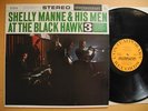 SHELLY MANNE & His Men At The Black Hawk Vol. 3 LP re US EX