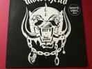 MOTORHEAD ORIGINAL Debut CHISWICK WHITE NM vinyl 1978  + cover errors