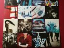U2 Achtung Baby UK 1st UNCENSORED Adam cover  PROMO Sticker NM vinyl