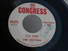 Z9 CONGRESS 237 RADIO COPY GARAGE ROCK THE MOTIONS ITS GONE IVE GOT MISERY