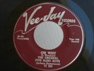 9 VEE-JAY 225 THE ORIGINAL FIVE BLIND BOYS JACKSON HARMONEERS OH WHY LOVES ME