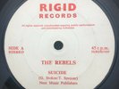 Red Alert - Rebels -Suicide - Punk - Rare - Sex Pistols - Clash - Rigid Records