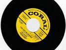 GARAGE 45RPM - THE PACERS ON CORAL - RARE PROMO   BEAUTIFUL COPY   SOUND CLIP