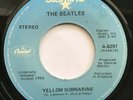 THE BEATLES / YELLOW SUBMARINE / CAPITOL STAR LINE BLUE LABEL REISSUE