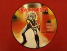 IRON MAIDEN HEAVY METAL ARMY MADE IN JAPAN LIVE LP PICTURE DISC EMI Heavy Metal