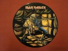 IRON MAIDEN PIECE OF MIND PROMO PICTURE LP RARE MISSPRINT?? SOUNDS KILLERS ALBUM