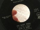 Bob & Earl - Oh Baby Doll / Deep Down Inside