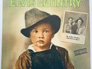 ELVIS PRESLEY- MINT UNPLAYED ORIGINAL UK ELVIS COUNTRY WITH BONUS PHOTO.