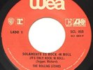 THE ROLLING STONES IT'S ONLY ROCK 'N ROLL WEA RECORDS Listen