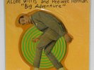 BIG ADVENTURE - Allee Willis and Pee-Wee Herman Shaped Picture Disc Vinyl Record
