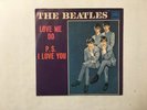 The Beatles 45 Picture Sleeve W/ Record Tollie 9008 Love Me Do & P.S. I Love You