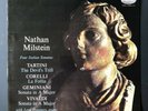Nathan Milstein Italian Miniatures, Capitol Stereo 1st ed Grooved vinyl album LP