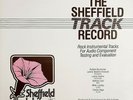 SHEFFIELD TRACK RECORD testing LP TAS Golden Dozen List Sheffield LAB 20 LP NM