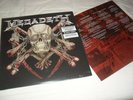 MEGADETH -KILLING IS MY BUSINESS- AWESOME LTD ED 2 X LP VINYL SIGNED DAVE MUST