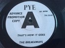 THE BREAKAWAYS That’s How It Goes  *DEMO* 1964 UK 1st PYE Excellent GIRL GROUP