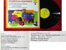 LP Peter und der Wolf / Zwei Geschichten von Astrid Lindgren mit  Mathias Wieman