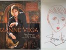 SUZANNE VEGA TALES FROM THE REALM OF THE QUEEN OF PENTACLES VINYL + SIGNED PRINT