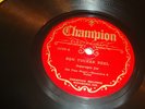 ASPARAGUS JOE - CHAMPION 78 RPM - BEN TUCKER REEL / ASLEEP AT THE WHEEL - LISTEN