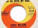 Cindy Malone  **  Watch What You Do With My Baby  **   CAPITOL  ** 60 ' s