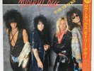 RAW TRACKS WITH POSTER & OBI - Motley Crue Japanese Vinyl LP Record