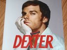 Dexter Soundtrack Vinyl LP Clear Record Blood Spatter Season 1 Michael C Hall TV