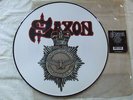 SAXON strong arm of the law..PICTURE DISC BACK ON BLACK-BOBVO11PD YEARS 2005