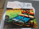 The All-American Rejects 2002 pop punk red vinyl Lp autographed by band