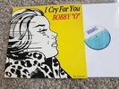 Bobby O Orlando - I cry for you 12'' Disco Vinyl/ Roy Lichtenstein Pop Art