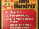 2x7'WHO  Jimi Hendrix  Hey Joe/Purple Haze/+2  60's GOLD/DIE GROSSEN VIER
