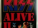 KISS ALIVE II U.S. 2014 Two Vinyl NM 180 Gram LP W/ Booklet & Tattoos