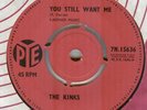 THE KINKS**YOU STILL WANT ME**MOD**BEAT**DANCER**LISTEN TO IT