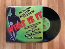 What Is it - What Records Compilation 10 inch Vinyl LP L.A. Punk Rock 1977-1983