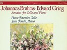 PHILIPS DIGITAL - FOURNIER / FONDA - BRAHMS & GRIEG CELLO SONATAS - 2LP - NM