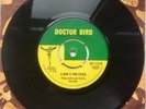 DOCTOR BIRD 1968 DB-1113 PURE SOUL / A MAN IS TWO FACED LENNIE HIBBERT LYNN TAIT