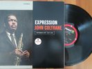 john coltrane /alice coltrane, EXPRESSION , IMPULSE USA EX/EX