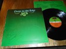 YES CLOSE TO THE EDGE UK 1ST PRESS LP / INNER / SIGNED RICK WAKEMAN K50012