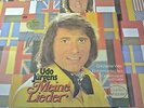 UDO JÜRGENS Meine Lieder / signierte 70s German LP incl. Poster ARIOLA 88399 IT