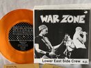 Warzone ‘Lower East Side Crew’ 7” EP 2nd Pressing on Orange Vinyl NYHC