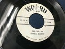 IMPERIAL QUARTET Rain Rain Rain RARE PRIVATE GOSPEL ROCKABILLY 45 ON WORD