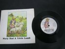 Vinyl Record 7” WINGS MARY HAD A LITTLE LAMB (K)