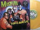 MISFITS FAMOUS MONSTERS JAPAN OG Yellow NM CONDITION samhain danzig