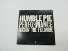 HUMBLE PIE PERFORMANCE ROCKIN THE FILMORE DOUBLE PROMO LP  A&M 1971