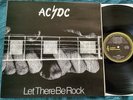 AC/DC - Let There Be Rock LP Aussie press Albert/1978 VG+/NM