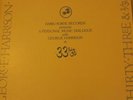 GEORGE HARRISON A PERSONAL MUSIC DIALOGUE AT 33 1/3 LP PROMO