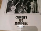 Cannon's Jug Stompers (1928-1930) ROOTS RL-336 Vinyl Blues  Ex con